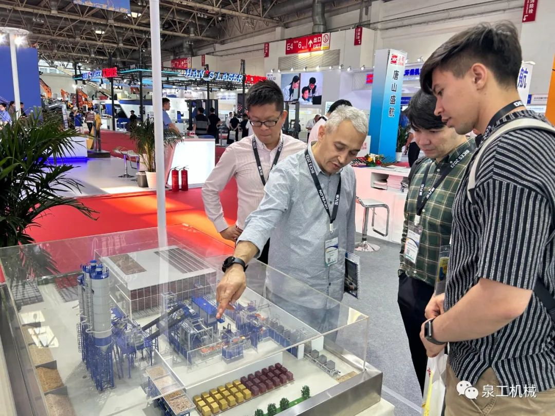 BICES 2023丨綠色裝備，智造未來！泉工股份閃耀北京工程機械展