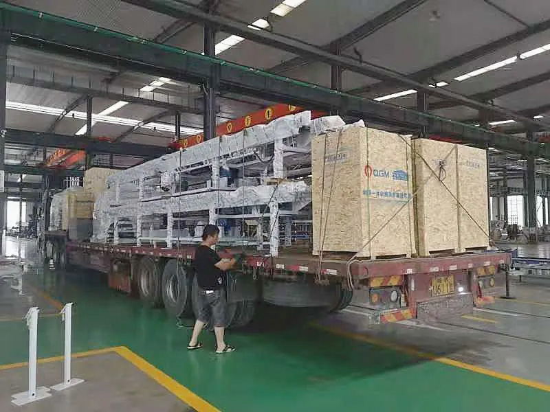 項(xiàng)目發(fā)貨|策尼特ZN1500C型全自動(dòng)砌塊成型機(jī)生產(chǎn)線發(fā)貨遼寧·葫蘆島，助力農(nóng)業(yè)發(fā)展！